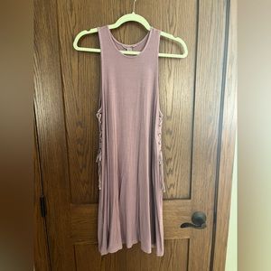 American Eagle Soft & Sexy Purple Dress